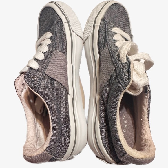 POLO by Ralph Lauren Grey Canvas Sneakers TD Size 11 - Picture 2 of 7